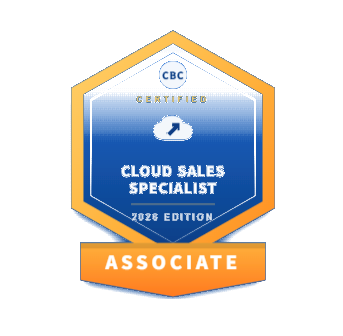 Cloud Business Specialist Associate 자격 배지